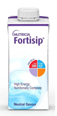 Fortisip Neutral Milkshake Flavour